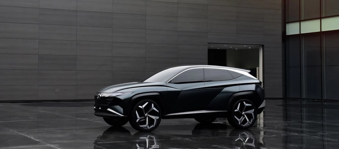 Η Hyundai αποκάλυψε το έβδομο concept Vision T Plug-in Hybrid SUV Concept